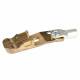 Cleste cablu curent, 18 cm, clema crocodil, 650A, pentru cablu 35qmm, 928.31 Heyner