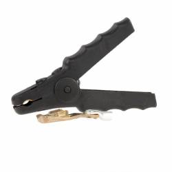 Cleste cablu curent, 18 cm, clema crocodil, 650A, pentru cablu 35qmm, 928.31 Heyner