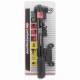 Pompa bicicleta cu manometru, 25x5cm, aluminiu, 8 bar -116 psi, cu suport de prindere, Hand Pump Pro, 216.42 Heyner Pompa bicicleta cu manometru, 25x5cm, aluminiu, 8 bar -116 psi, cu suport de prindere, Hand Pump Pro, 216.42 Heyner