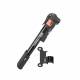 Pompa bicicleta cu manometru, 25x5cm, aluminiu, 8 bar -116 psi, cu suport de prindere, Hand Pump Pro, 216.42 Heyner Pompa bicicleta cu manometru, 25x5cm, aluminiu, 8 bar -116 psi, cu suport de prindere, Hand Pump Pro, 216.42 Heyner