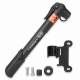 Pompa bicicleta, 23x5cm, otel, 8bar, cu suport de prindere, Hand Pump Pro, 216.40 Heyner