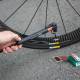 Pompa bicicleta, 23x5cm, otel, 8bar, cu suport de prindere, Hand Pump Pro, 216.40 Heyner