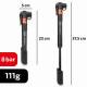 Pompa bicicleta, 23x5cm, otel, 8bar, cu suport de prindere, Hand Pump Pro, 216.40 Heyner