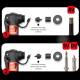 Pompa bicicleta, 23x5cm, otel, 8bar, cu suport de prindere, Hand Pump Pro, 216.40 Heyner