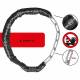 Antifurt bicicleta cu cifru, L110cm, lant 7mm, 851.11 Heyner Antifurt bicicleta cu cifru, L110cm, lant 7mm, 851.11 Heyner