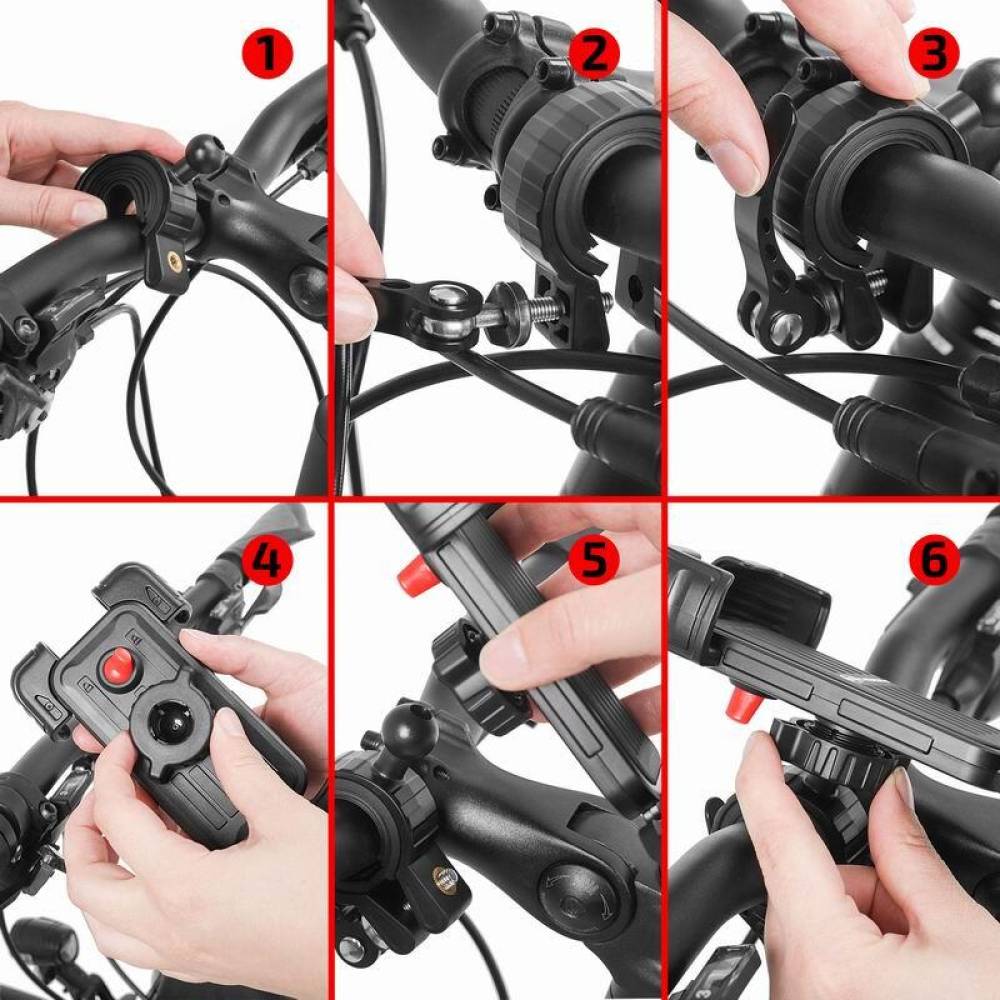 Suport telefon bicicleta-moto, 4.6