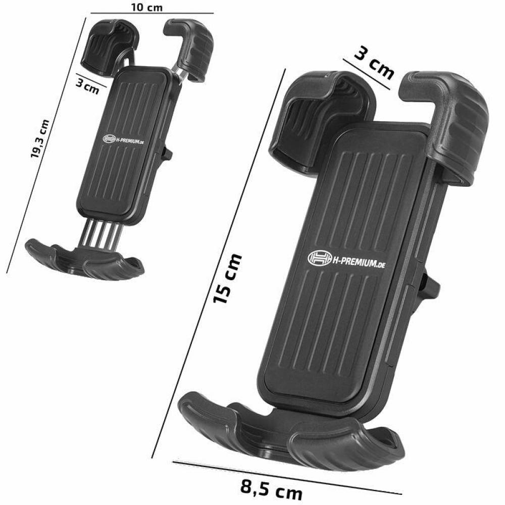 Suport telefon bicicleta-moto, 4.6