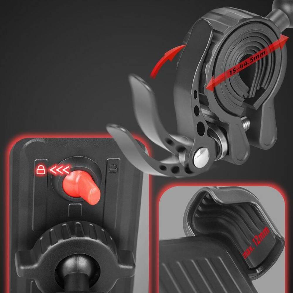 Suport telefon bicicleta-moto, 4.6