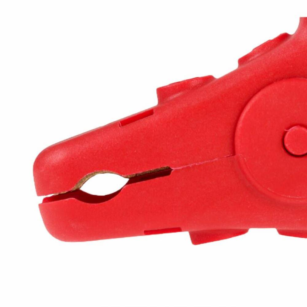 Cleste cablu curent, 18 cm, clema crocodil, 650A, pentru cablu 35qmm, 928.33 Heyner