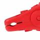 Cleste cablu curent, 18 cm, clema crocodil, 650A, pentru cablu 35qmm, 928.33 Heyner