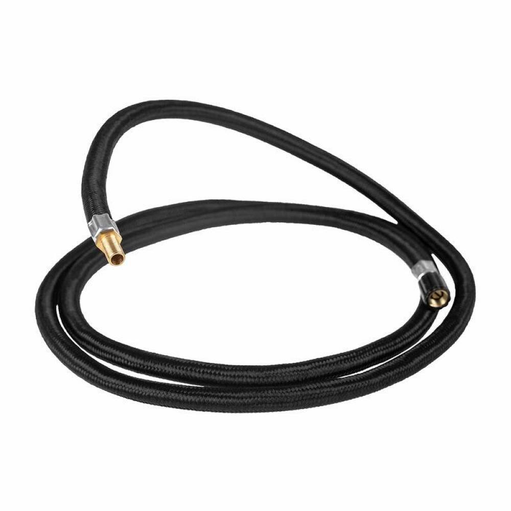 Furtun prelungitor compresor-pompa aer, 150cm, filet 7.7mm, 200.11 Heyner