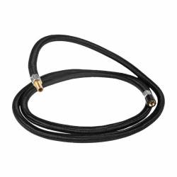 Furtun prelungitor compresor-pompa aer, 150cm, filet 7.7mm, 200.11 Heyner