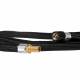Furtun prelungitor compresor-pompa aer, 150cm, filet 7.7mm, 200.11 Heyner