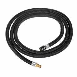 Furtun prelungitor compresor-pompa aer, 150cm, filet 7.7mm, 200.11 Heyner