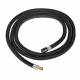 Furtun prelungitor compresor-pompa aer, 150cm, filet 7.7mm, 200.11 Heyner