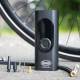 Compresor aer portabil, fara fir, 10bar, 12V, 120W, cu baterie externa de 6000mAh si lanterna, 235.20 Heyner