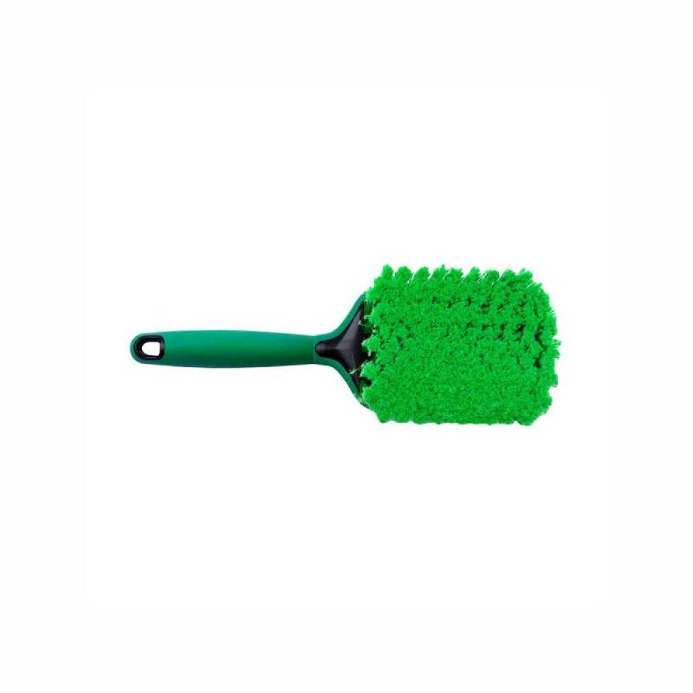 Perie spalat 25cm deasa, groasa, Verde, 2C V0047 Automax
