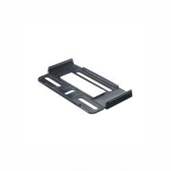 Set 4 suporti numar inmatriculare, slim, negri, fara rama, cu suruburi prindere, 584592 Automax