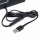 Suport bord antiderapant, cu incarcare rapida, 16x7cm, QC 3.0A, 3000mA, 15W, cablu 1m, 03144 Amio