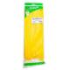 Set 100 coliere plastic 390x4.8mm, galbene, 3000028Y Damesa