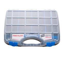 Trusa suruburi Din913, 1325 bucati, Mikalor 03503291