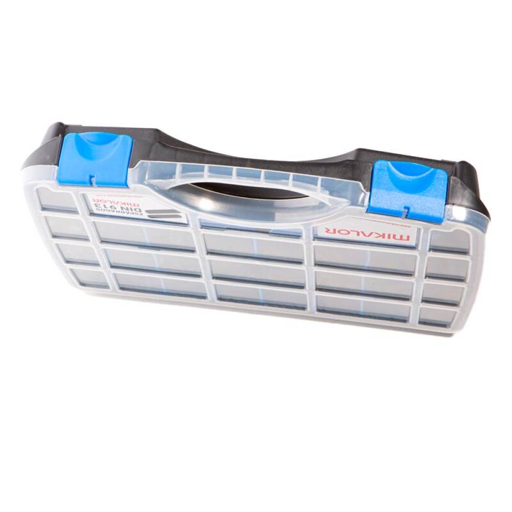 Trusa suruburi Din913, 1325 bucati, Mikalor 03503291