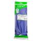 Set 100 coliere plastic 250x4.8mm, albastre, 300023A Damesa