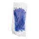 Set 100 coliere plastic 160x2.5mm, albastre, 300006A Damesa Set 100 coliere plastic 160x2.5mm, albastre, 300006A Damesa