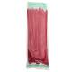 Set 100 coliere plastic 390x4.8mm, rosii, 3000028R Damesa