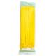 Set 100 coliere plastic 300x4.8mm, galbene, 300026Y Damesa