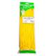 Set 100 coliere plastic 300x4.8mm, galbene, 300026Y Damesa