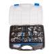 Trusa coliere antivibratie P-CLIP, W1, 62 bucati, Mikalor 03503271
