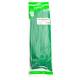 Set 100 coliere plastic 390x4.8mm, verzi, 3000028V Damesa