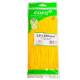 Set 100 coliere plastic 200x3.6mm, galbene, 300014Y Damesa