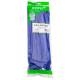 Set 100 coliere plastic 300x4.8mm, albastre, 300026A Damesa