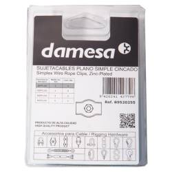 Set 6 cleme fixare cablu fi2, Simplex ZP2, SPS202, B09520255 damesa