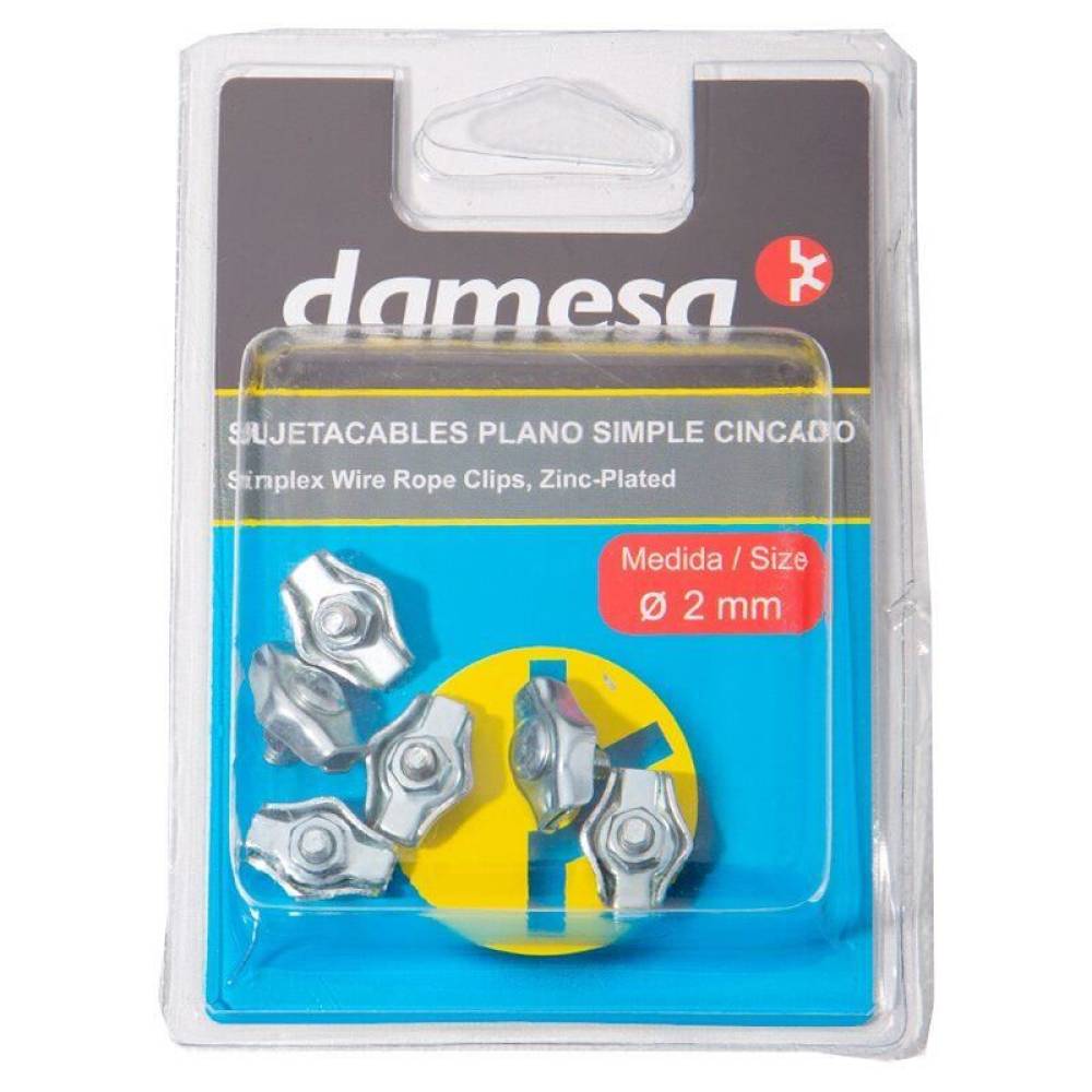 Set 6 cleme fixare cablu fi2, Simplex ZP2, SPS202, B09520255 damesa