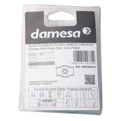 Set 4 cleme fixare cablu fi4, Simplex ZP4, SPS204, B09520271 damesa