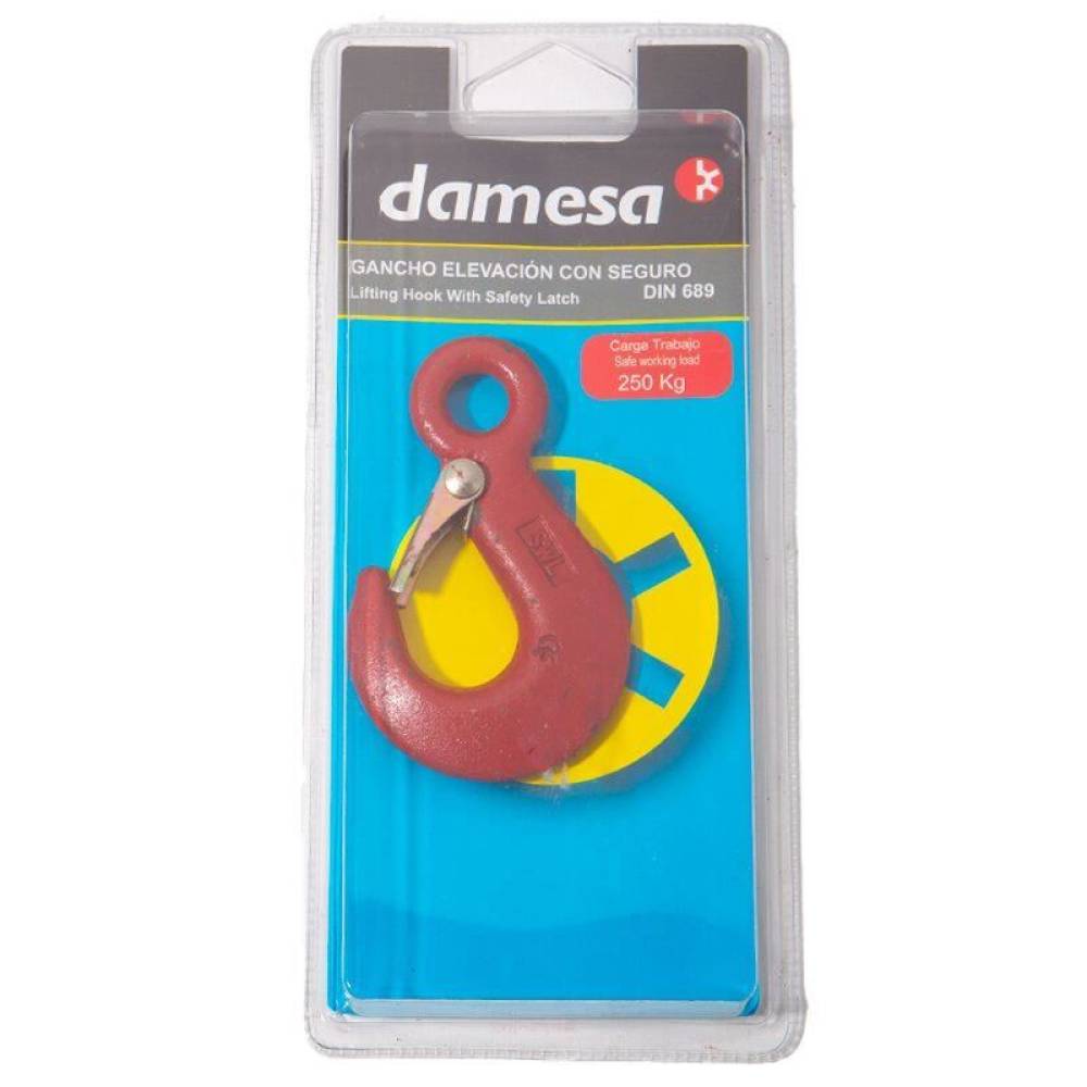 Carlig cu siguranta, DIN 689, B9523317 Damesa