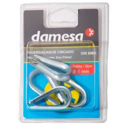 Set 4 bucati, degetar pentru cablu fi6, DIN 6899, B9520482 damesa,