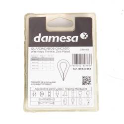 Set 6 bucati, degetar pentru cablu fi3, DIN 6899, B9520458 damesa