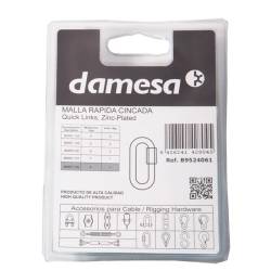Carabina Quick Link fi8, 1 bucata, BMRC 108, B9524061 damesa
