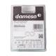 Set 6 carlige tip S, fi4, galvanizate, pentru cablu fi5, B9528628 Mikalor