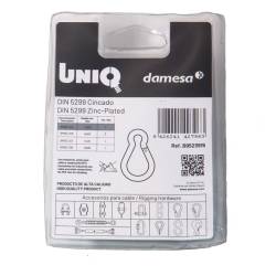 Set 2 carabine simple DIN 5299, fi5x50mm, B9523915 damesa