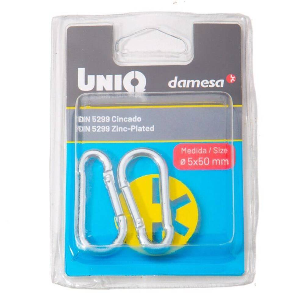 Set 2 carabine simple DIN 5299, fi5x50mm, B9523915 damesa