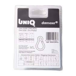 Carabina simpla DIN 5299, fi7x70mm, B9523931 damesa