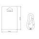 Carabina simpla DIN 5299, fi7x70mm, B9523931 damesa