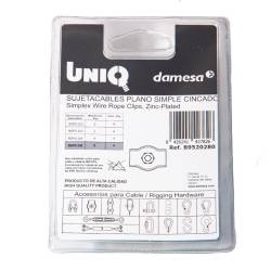 Set 4 cleme fixare cablu fi5, Simplex ZP2, SPS202, B9520280 damesa