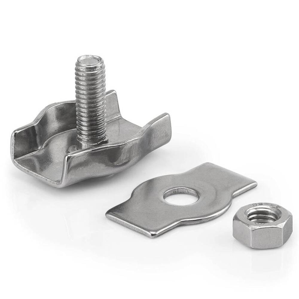 Set 4 cleme fixare cablu fi5, Simplex ZP2, SPS202, B9520280 damesa