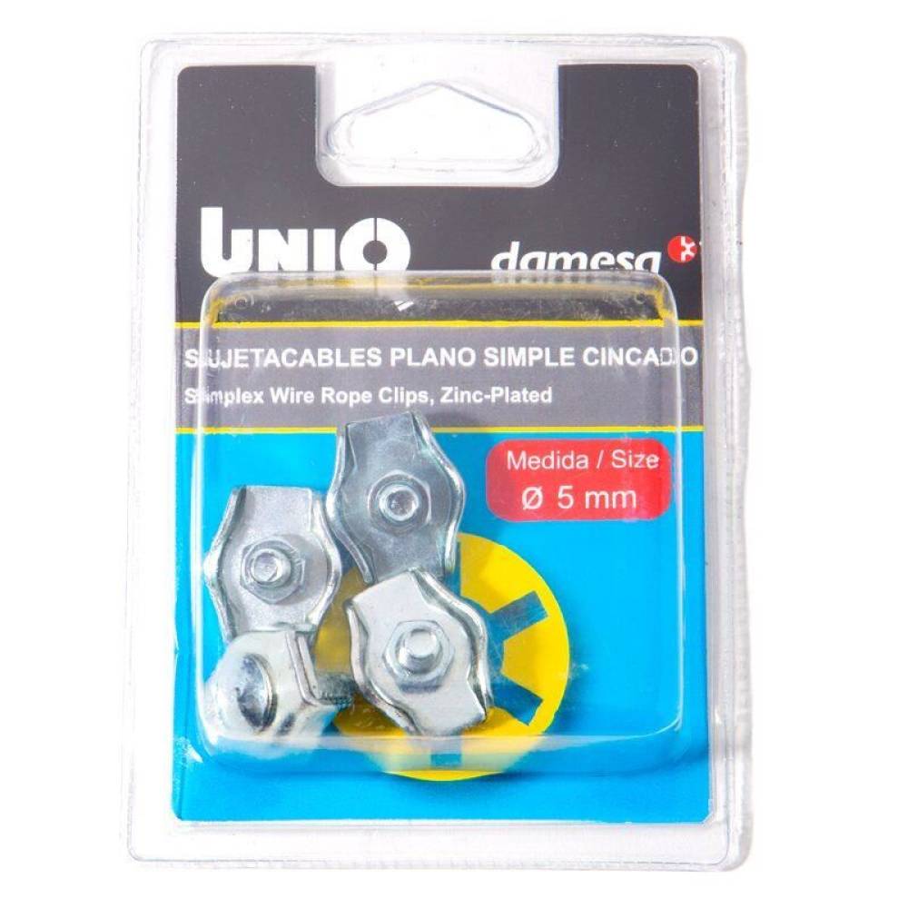 Set 4 cleme fixare cablu fi5, Simplex ZP2, SPS202, B9520280 damesa